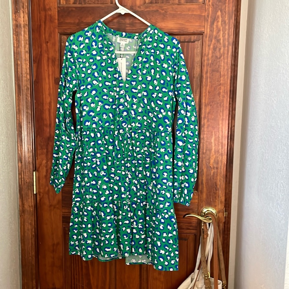 Grace Atwood Amazon drop dress